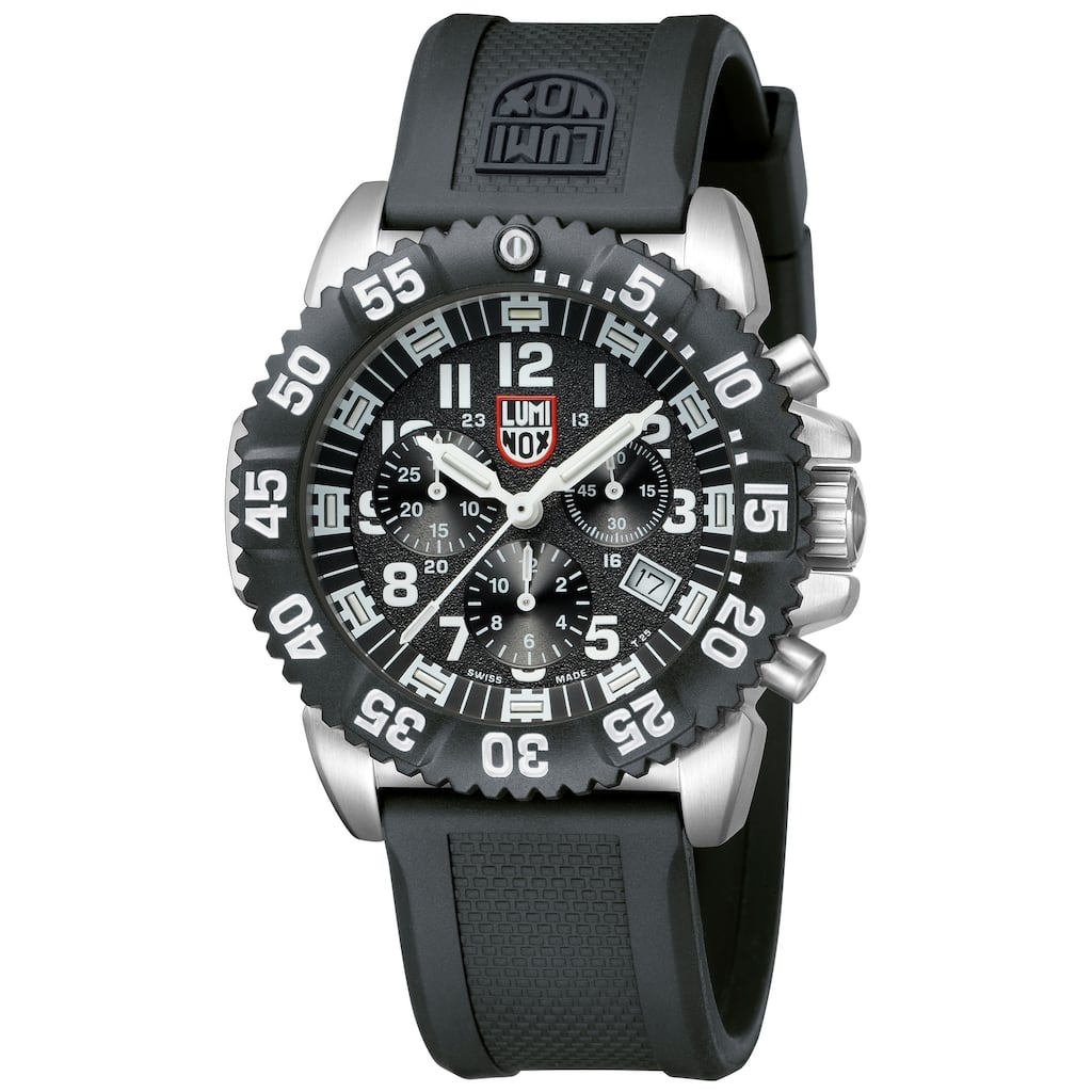 Luminox Men's Navy Seal Colormark 45mm Quartz Watch XS.3181.F - Black - N/A