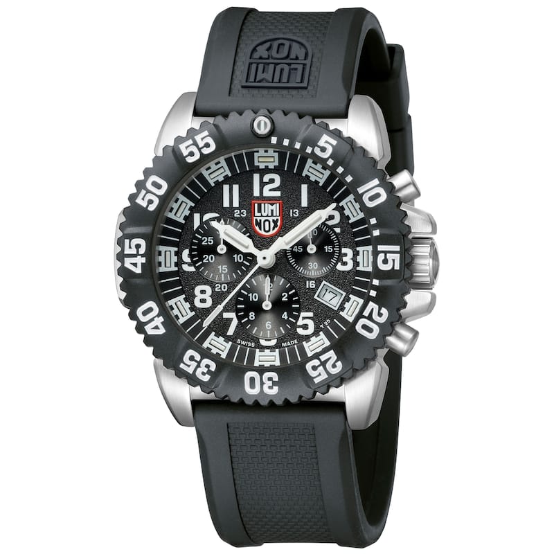 Luminox Men's Navy Seal Colormark 45mm Quartz Watch XS.3181.F - Black - N/A