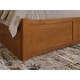 preview thumbnail 31 of 105, Portland Platform Bed with Footboard and Storage Drawers