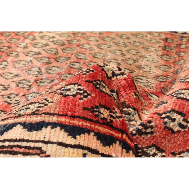 ECARPETGALLERY Hand-knotted Andelz Red Wool Rug - 3'4 x 6'6