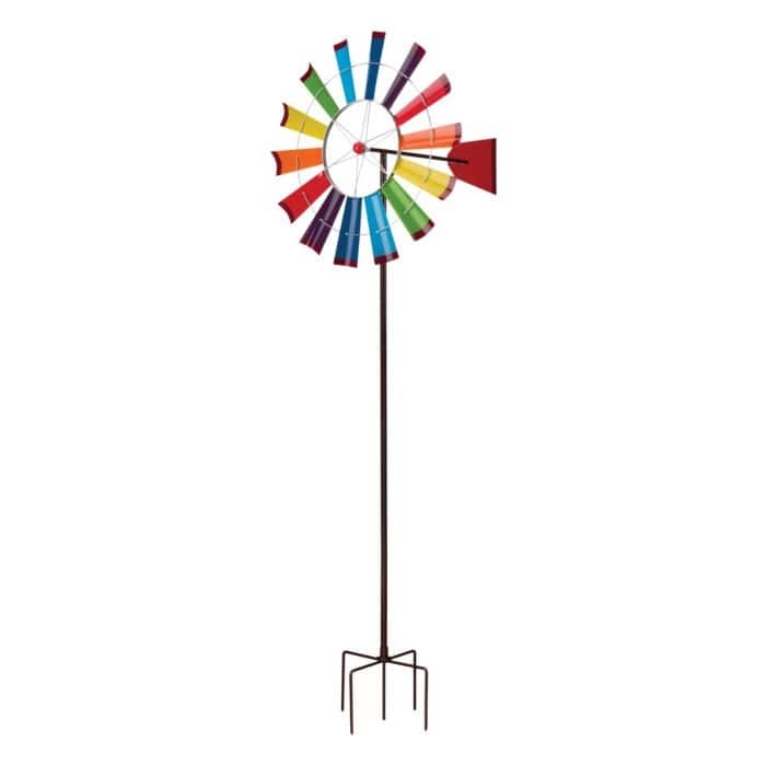 26" Windmill Spinner - Rainbow
