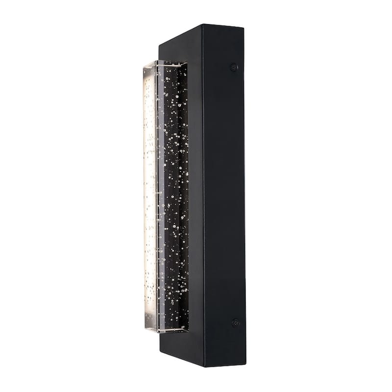 AFX BEAW0512LAJUD Beam 12" Tall LED Outdoor Wall Sconce with Seedy