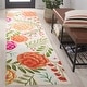 preview thumbnail 3 of 7, SAFAVIEH Handmade Easy Care Seddigheh French Country Floral Rug