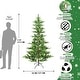 preview thumbnail 17 of 15, PE&PVC Christmas Tree (with Lights)