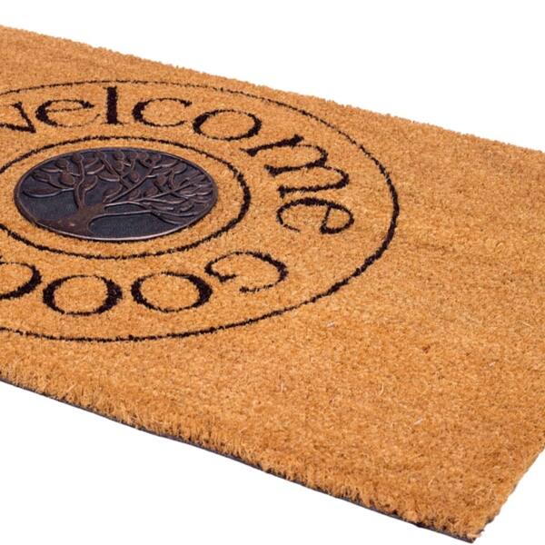 Shop Fab Habitat Welcome And Goodbye Doormat 18 X 30 Non Slip