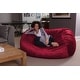 preview thumbnail 43 of 92, 6-foot Bean Bag Lounger Large Memory Foam Bag Chair Lounger
