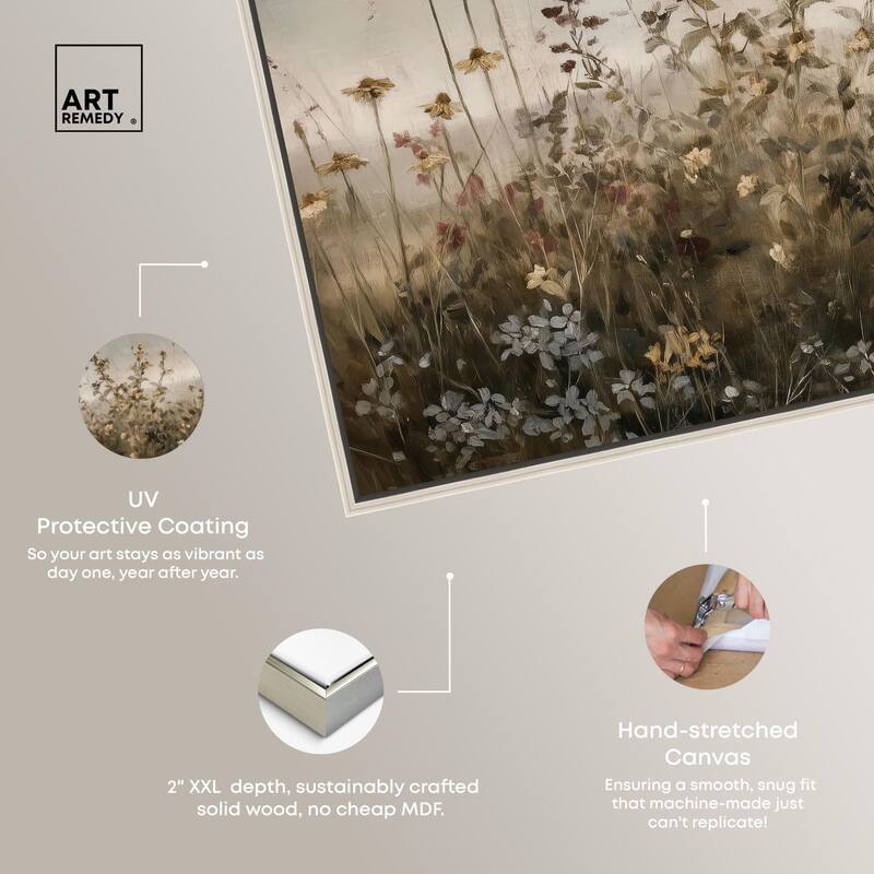 Meadow Mystique I Canvas by Art Remedy