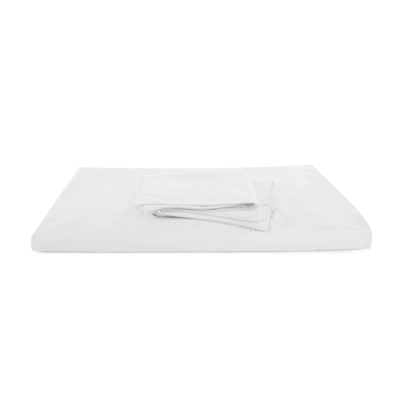 Clean Design Home x Martex Anti-Allergen White Mattress Protector - Twin XL - White