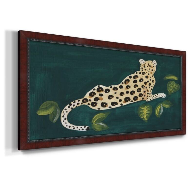 Lethargic Leopard I Premium Framed Canvas- Ready to Hang