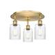 Option Clear / Brushed Brass