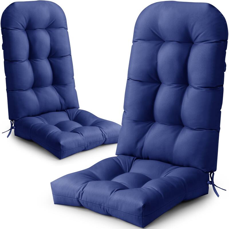 Adirondack Style Patio Outdoor Chair Cushion for Adirondack Chair or Lounge Rocking Chair - See picture