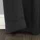 preview thumbnail 42 of 70, Sun Zero Hayden Patio Extra-Wide Blackout Grommet Sliding Patio Door Curtain Panel, Single Panel