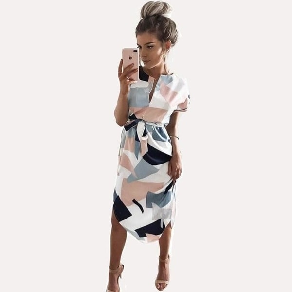 cute knee length dresses