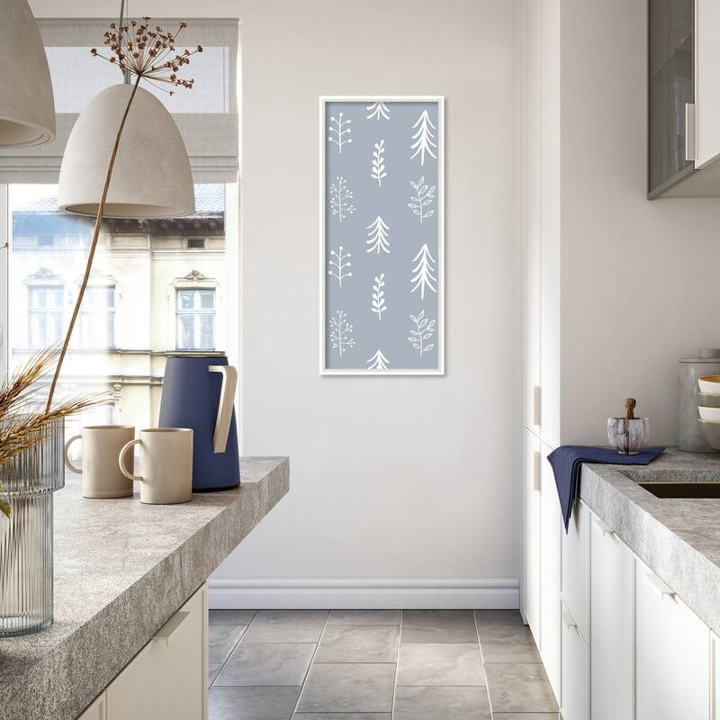 Amanti Art Framed Fabric Pinboard Woodland Celebration Collection G by Victoria Borges Printed Bulletin Board