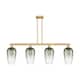 Option Brushed Brass / Slate
