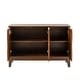 preview thumbnail 11 of 46, HULALA HOME Glenda Contemporary 45''W Versatile 3-door Adjustable Shelf Storage Cabinet