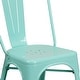 preview thumbnail 65 of 164, Metal Indoor/ Outdoor Stackable Bistro Chair (Set of 4)