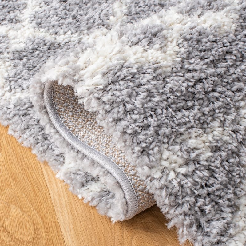 SAFAVIEH Arizona Lotta Shag Moroccan Boho 1.6-inch Rug