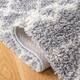 SAFAVIEH Arizona Shag Lotta Moroccan 1.2-inch Thick Rug