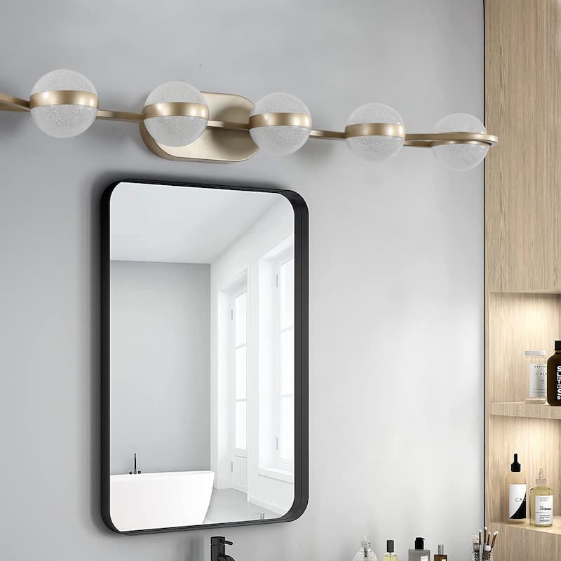 Modern Vanity Lights with 6 LED Bulbs For Bathroom Lighting