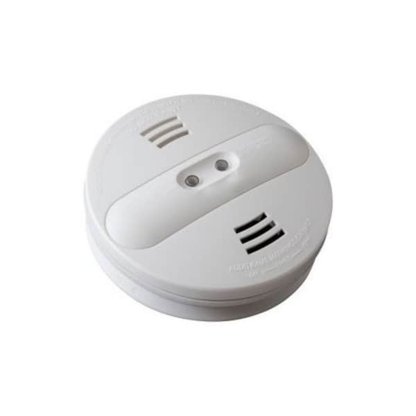 slide 2 of 4, Smoke Alarm White