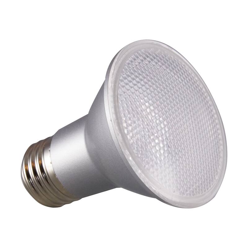 6.5 Watt PAR20 LED 4000K 40 deg. Beam Angle Medium base 120 Volt - Clear - Clear