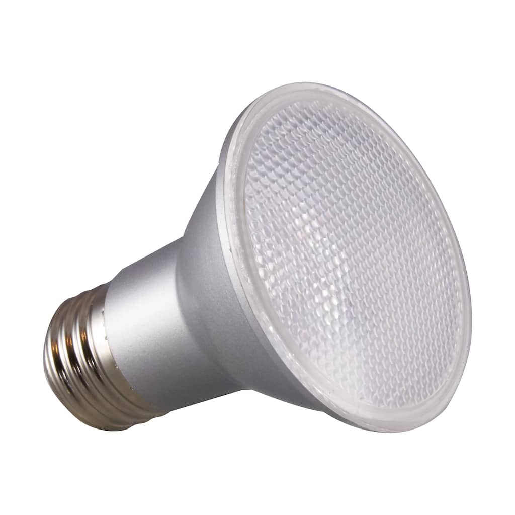 6.5 Watt PAR20 LED 4000K 40 deg. Beam Angle Medium base 120 Volt - Clear