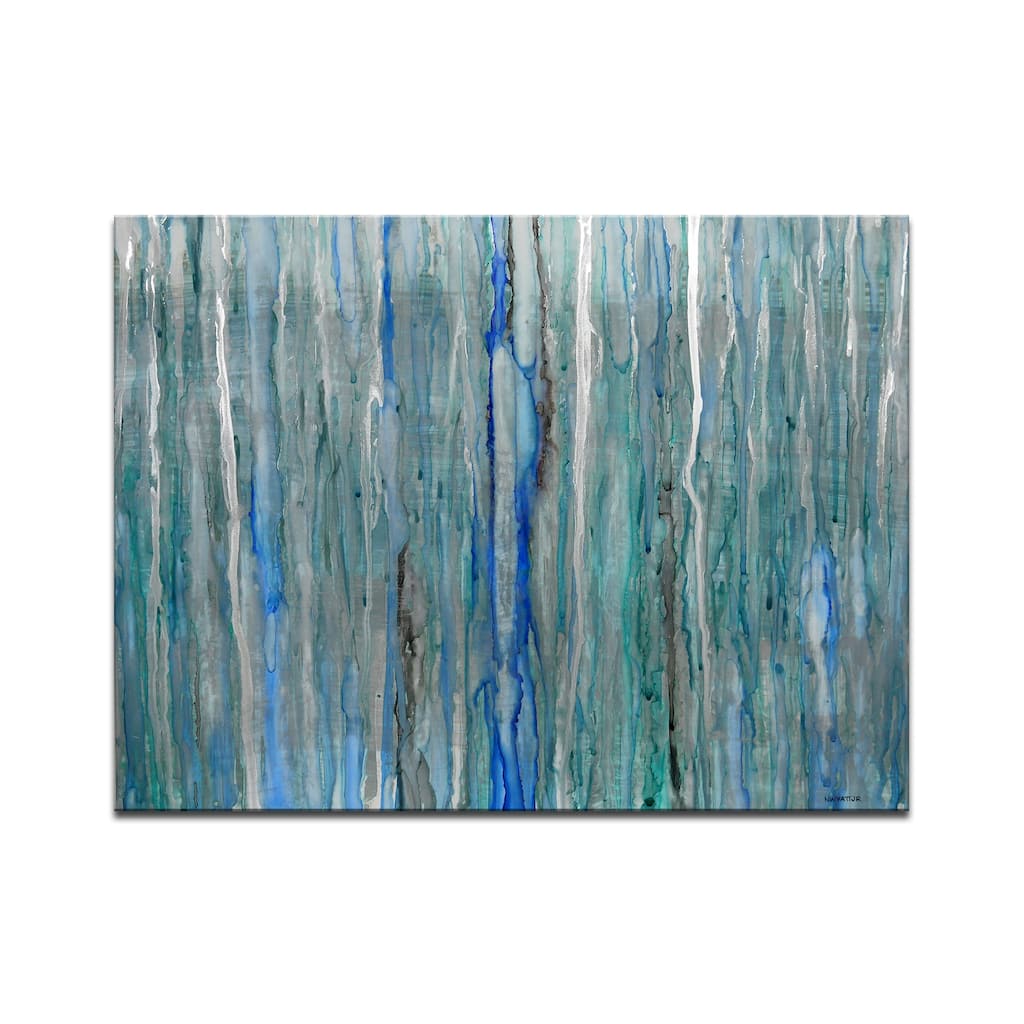 'Arctic Rain' Wrapped Canvas Wall Art by Norman Wyatt Jr.