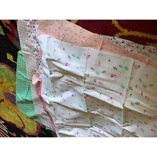 carters baby girl receiving blankets