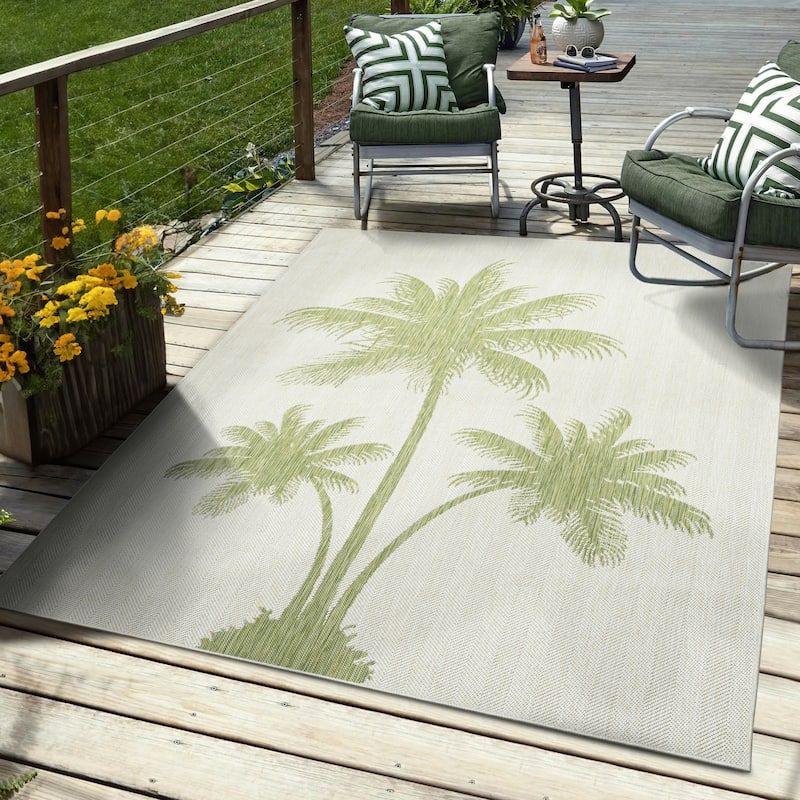 Sevita Palm Breeze Indoor/Outdoor Rug