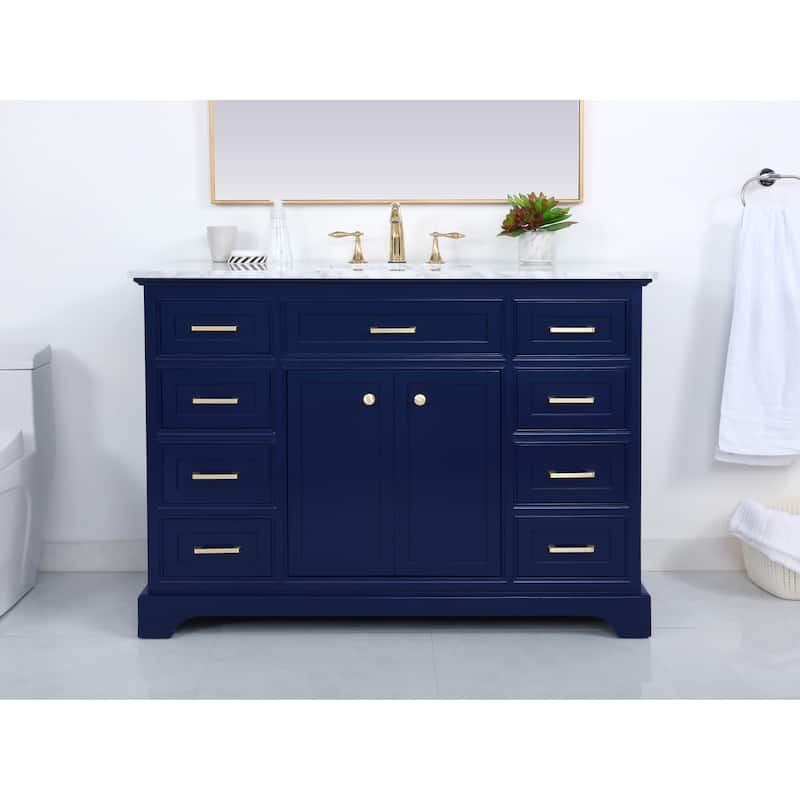 Vega 48 - 60 Inch Single Bathroom Vanity