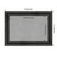 preview thumbnail 29 of 36, Amanti Art Rustic Pine Black Framed Magnetic Board Board Size 24x16