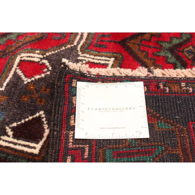 ECARPETGALLERY Hand-knotted Teimani Grey Wool Rug - 3'5 x 6'6