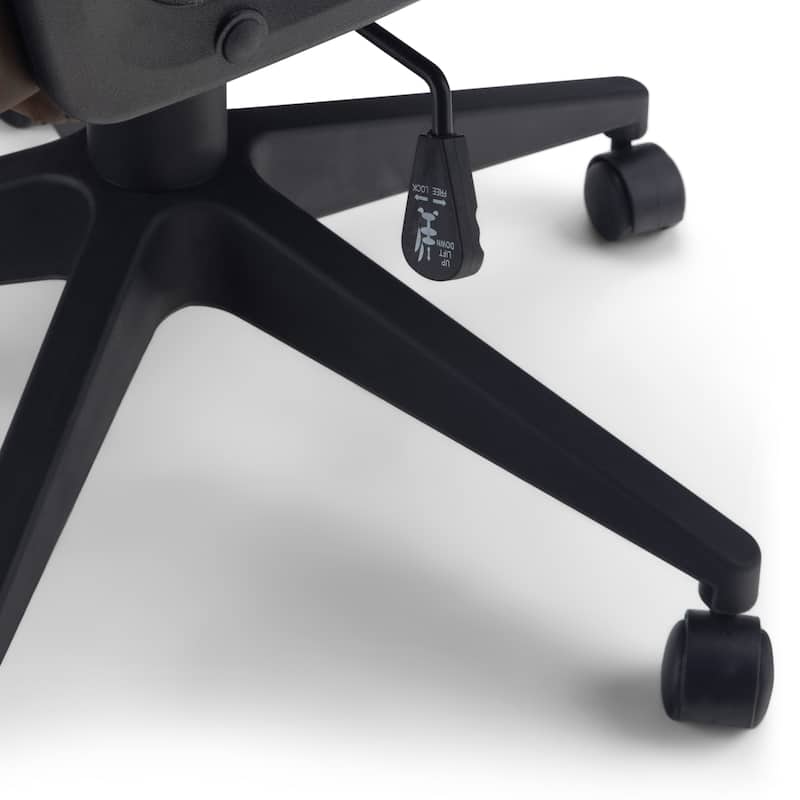 WYNDENHALL Douglas Swivel Adjustable Executive Computer Office Chair