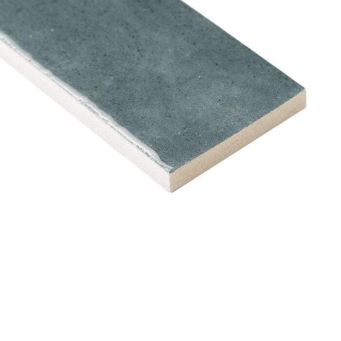Look 2.5" x 9.5" Porcelain Wall Tile - Sample - Avio Light Green
