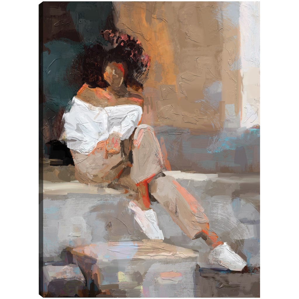 Muse II By Studio Arts Canvas Art Print