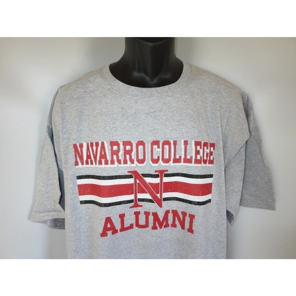 Shop Navarro College Bulldogs Alumni Adult Size 2xlarge 2xl Gray Shirt Overstock 23465150