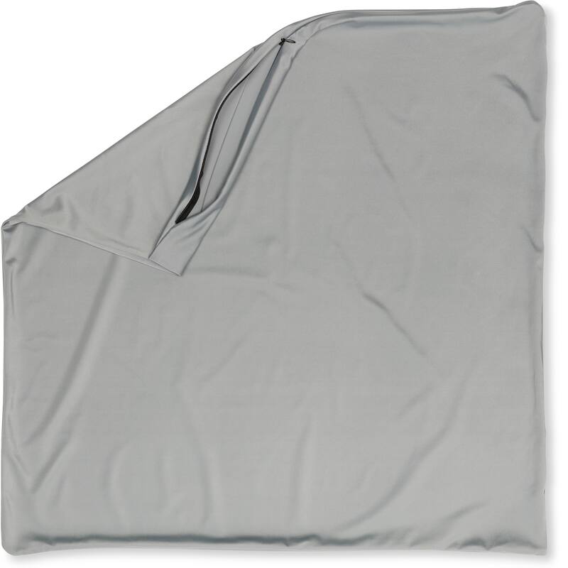 Throw Pillow Cozy Soft Microbead Light Grey: 1 Pc - ~ Cover 26 x 26