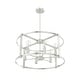 preview thumbnail 8 of 6, Hunter 26" Astwood 6-Light Chandelier - Dining Room, Kitchen Table, Entry - Art Deco, Transitional
