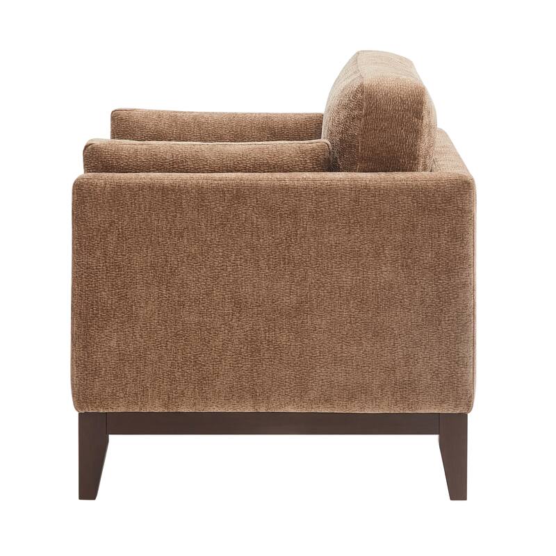 Corbetta Modern Accent Chair by Greyson Living - Bark
