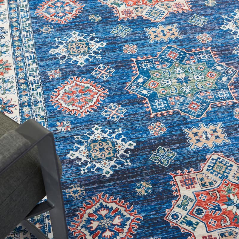 Nourison Fulton Indoor only Persian Area Rug