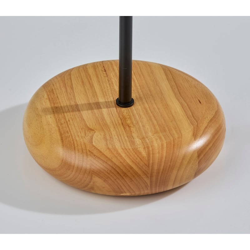 Brielle Floor Lamp - Black