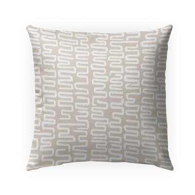 ZIP NEUTRAL Outdoor Pillow By Kavka Designs