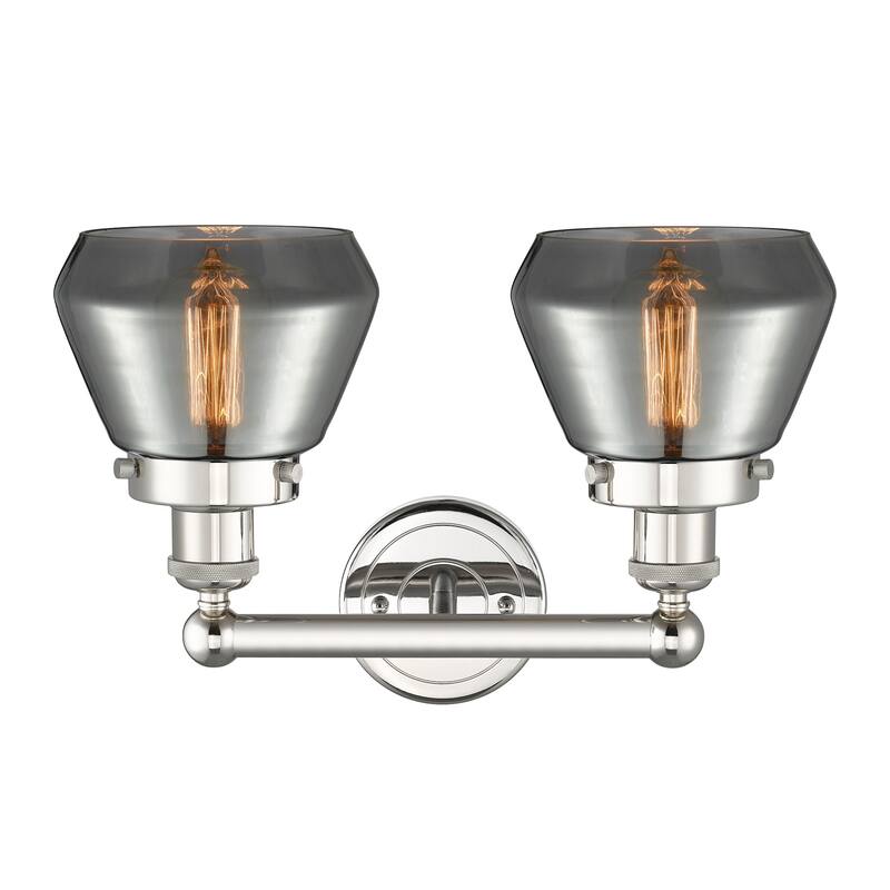 Innovations Lighting 616-2W-10-16 Fulton Vanity Fulton 2 Light 16"