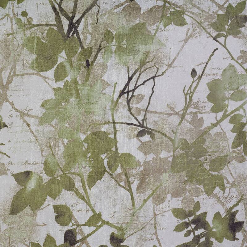 Achim Tranquil Lined Grommet Curtain Panel
