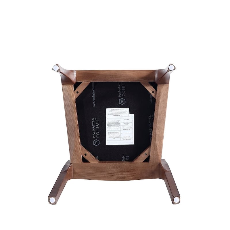 Manhattan Comfort Modern Moderno Stackable Upholstered Dining Chair