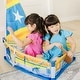 preview thumbnail 4 of 3, Melissa & Doug Let's Explore Sailboat Play Set