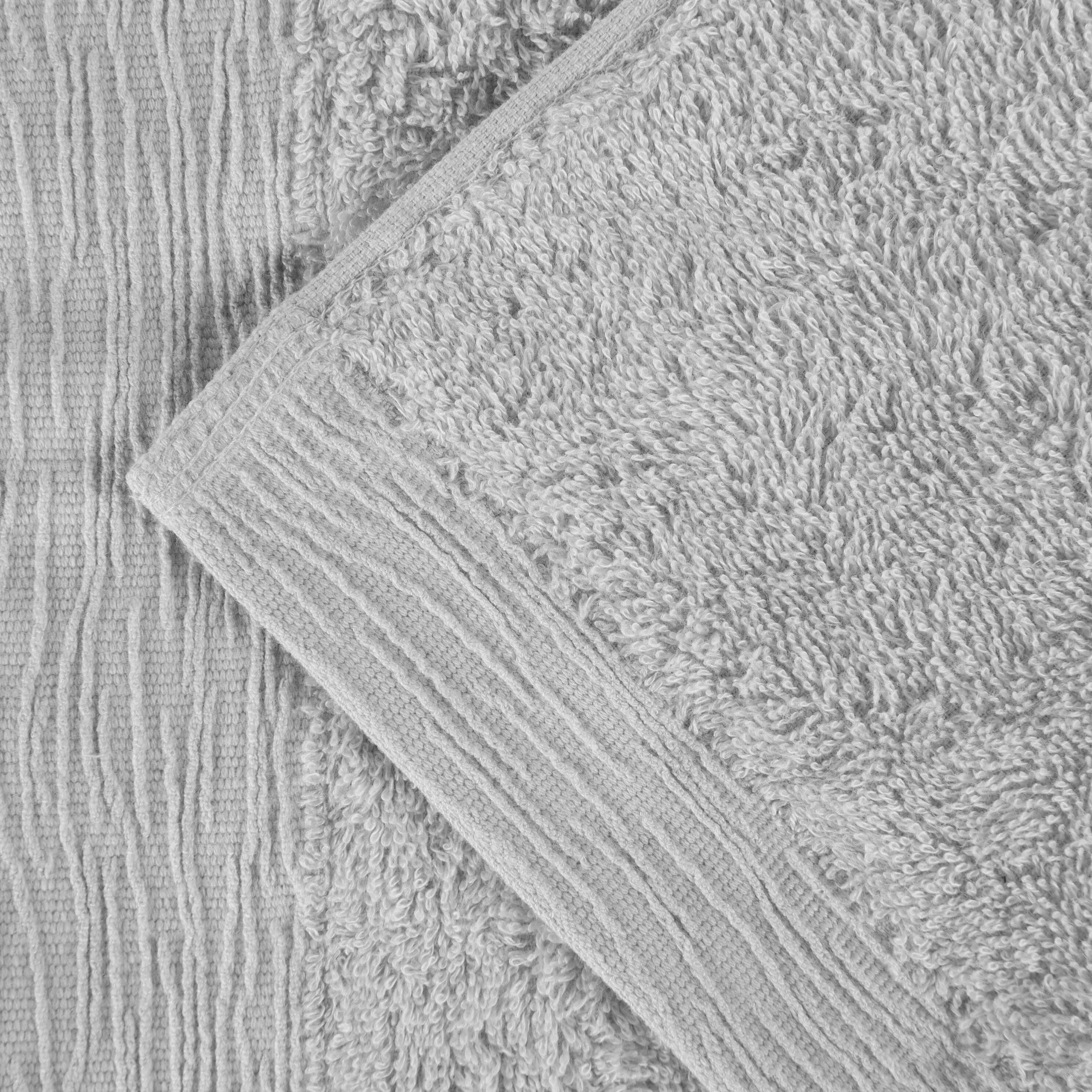 Superior Bamboo Rayon Cotton Blend Bath Sheet Soft Absorbent Luxury Towel-image