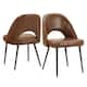 Option Brown PU Leather