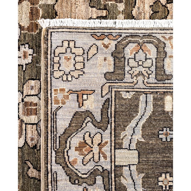 Serapi One-of-a-Kind Hand-Knotted Area Rug - Brown - 8' 1" x 9' 9"